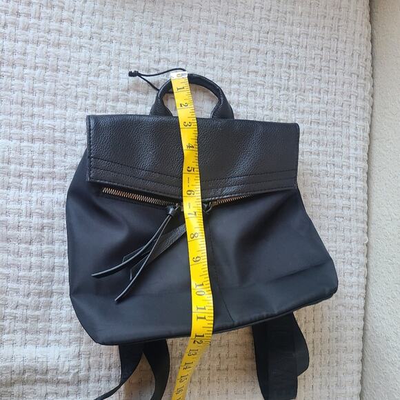 BOTKIER NEW YORK MINI BLACK BACKPACK - Picture 8 of 11